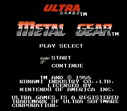 Title Screen